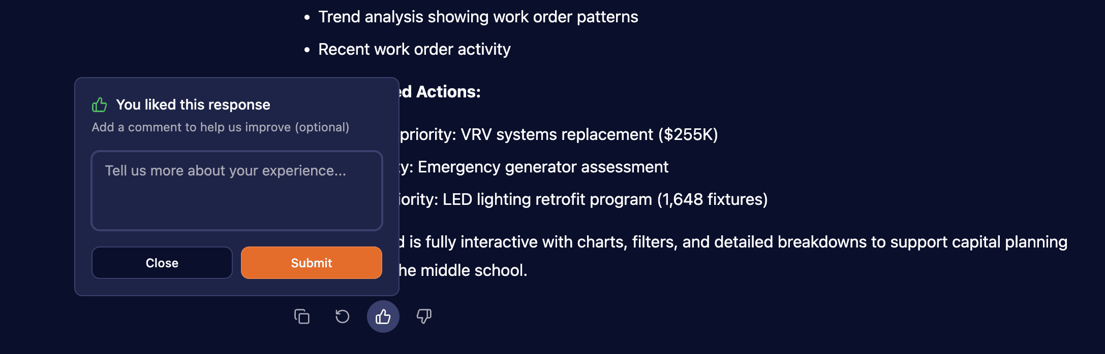 AI Engineer Message Feedback 1